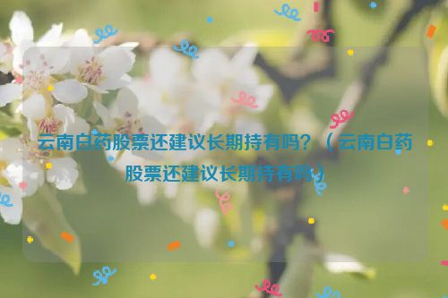 云南白药股票还建议长期持有吗？（云南白药股票还建议长期持有吗）